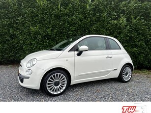 Fiat 500 0.9 Lounge NWE APK AIRCO 1STE EIG PANO