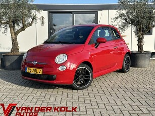 Fiat 500 0.9 TwinAir Lounge Airco Lichtmetaal Half Leder