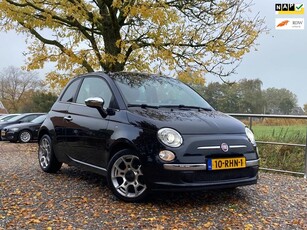 Fiat 500 0.9 TwinAir Sport Pano + Leder + Airco mu €