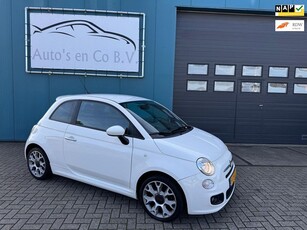 Fiat 500 0.9 TwinAir Turbo 500S 1e Eig Airco 16