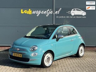 Fiat 500 0.9 TwinAir Turbo Anniversario *automaat *carplay