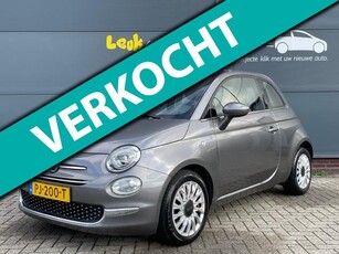 Fiat 500 0.9 TwinAir Turbo Lounge *schuifdak *VERKOCHT*