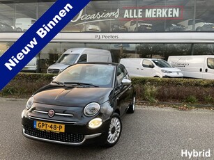 Fiat 500 1.0 Hybrid Dolcevita Airco - Cruise control -