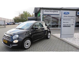 Fiat 500 1.0 Hybrid Launch Edition Navigatie, PDC, Cruise