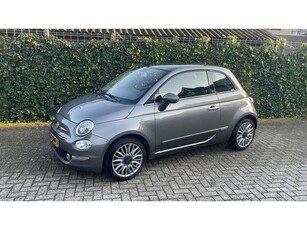 Fiat 500 1.2 Lounge Panoramadak, Climatronic, Chromepakket, Bluetooth, 16