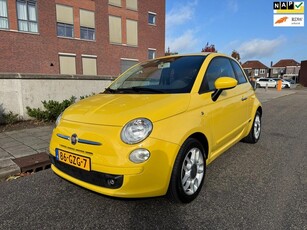 Fiat 500 1.2 Sport /Airco/Elek. Ramen/LMV/Half Leder