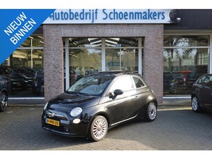 Fiat 500 1.4-16V byDiesel PANO NAVI AIRCO HALFLEER 16