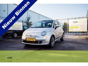 Fiat 500 1.4-16V Lounge Luxe uitvoering met Krachtige