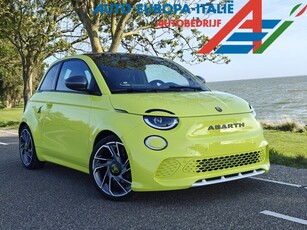 Fiat 500 Abarth Scorpionissima 42 kWh (bj 2023, automaat)