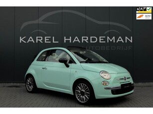 Fiat 500 C 0.9 TwinAir Turbo Cult CABRIO AUX LEDER