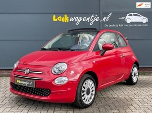 Fiat 500 C 1.0 Hybrid Lounge Cabrio *carplay *cruise *BTW