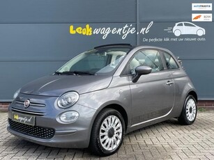 Fiat 500 C 1.0 Hybrid Lounge Cabrio *carplay *cruise *BTW