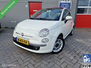 Fiat 500 C 1.2 Lounge Cabriolet? airco?65.000 km