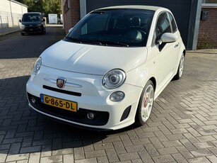 Fiat 500 C 1.4-16V Abarth, cabrio, automaat