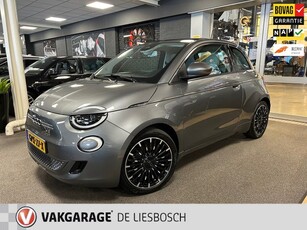 Fiat 500 La Prima 42 kWh 119pk / Panorama-dak / Leder /