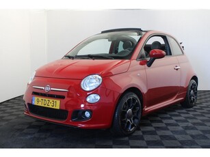 Fiat 500C 0.9 TwinAir 500S (bj 2014)