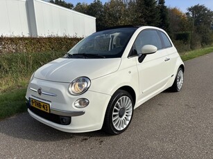 Fiat 500C 0.9 TwinAir Lounge / LEER / AIRCO / 144dkm NAP!