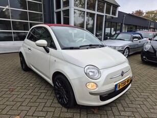 Fiat 500C 0.9 TwinAir Turbo Lounge Cabrio (bj 2014)