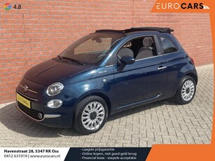 Fiat 500C 1.0 Hybrid 69pk Dolcevita Navigatie Apple