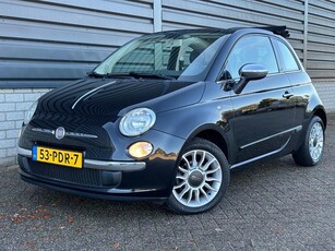 Fiat 500 C 1.2 Lounge airco PDC Cabrio NAP!! AUTOMAAT!!