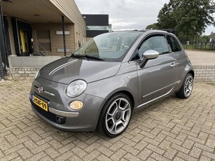 Fiat 500C Cabrio 0.9 TwinAir Lounge automaat [