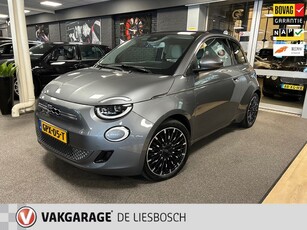 Fiat 500e La Prima 42 kWh/119pk/leder / panorama-dak /