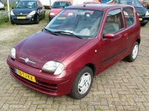 Fiat 600 Seicento 1.1 NIEUWE APK 22-08-2025 met stuurbekr.