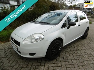 Fiat Grande Punto 1.2i 2e eigenaar 5-deurs Airco 114.000km