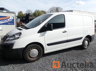 Fiat Scudo bestelwagen (2014-147.155 km)