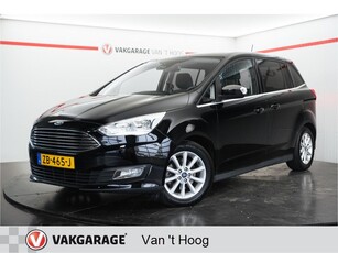 Ford C-MAX 1.0 Titanium 7 persoons zwart (bj 2019)