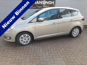 Ford C-MAX 1.5 Titanium MET 150PK EN 1500 KG TREKGEWICHT!