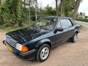 Ford Escort 1.3 CABRIOLET Softtop (bj 1985)