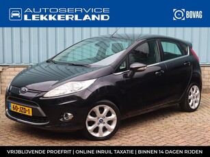 Ford Fiesta 5-deurs Titanium 1.25 82pk CLIMA VOORRUIT