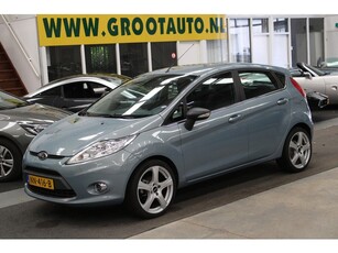 Ford Fiesta 1.25 Ghia Airco, Isofix, Stuurbekrachtiging