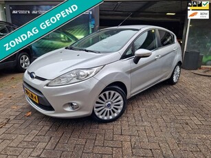 Ford Fiesta 1.25 Titanium 2E EIGENAAR 12MND GARANTIE