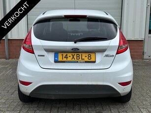 Ford Fiesta 1.6 TDCi ECOnetic Titanium, Climate, Cruise