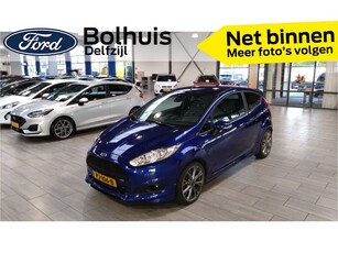 Ford Fiesta EcoBoost 125 pk ST Line Navi Clima Cruise