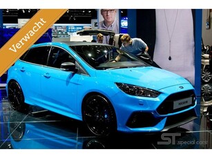 Ford Focus 2.3 RS LSD Blue & BlackHG EGO-X uitlaat