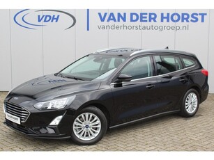 Ford FOCUS Wagon 1.0-125pk EcoBoost Mild-hybrid Titanium.