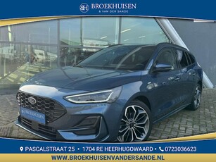 Ford Focus Wagon 1.0 EcoBoost Hybrid ST Line X 155pk