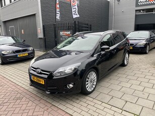 Ford Focus Wagon 1.0 EcoBoost Titanium 2e Eigenaar! 6Bak