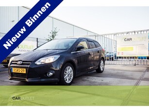 Ford FOCUS Wagon 1.0 EcoBoost Titanium Nette Focus sportief