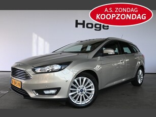 Ford FOCUS Wagon 1.0 Titanium Edition Ecc Navigatie LED