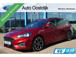 Ford Focus Wagon 1.5 EcoBoost ST Line 182PK Automaat Afn.