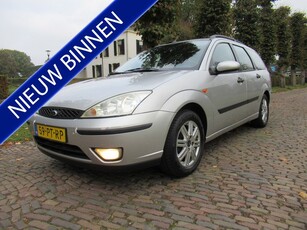 Ford FOCUS Wagon 1.6-16V Futura Ecc Leer Lm Velgen