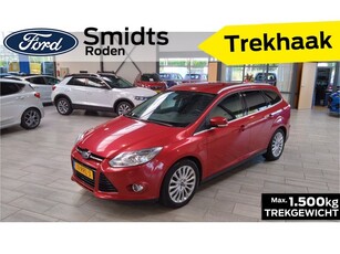 Ford FOCUS Wagon 1.6 EcoBoost 150 pk Titanium Trekhaak