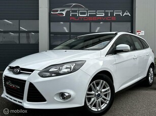 Ford Focus Wagon 1.6 EcoBoost Titanium 182pk! Trekhaak NAP