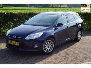 Ford Focus Wagon 1.6 TDCI TitaniumXenonNaviClimaHistorie