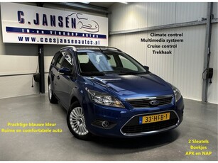 Ford FOCUS Wagon 1.6 Titanium KEURIGE AUTO !! (bj 2008)