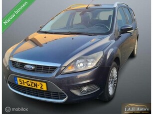 Ford Focus Wagon 1.8 Titanium Flexi Fuel Komt binnen!